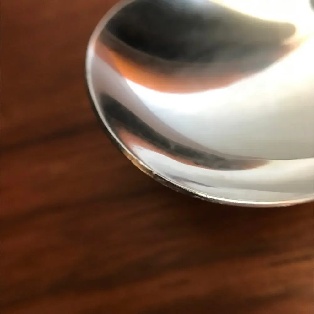 Oneida Community CHANDELIER Stainless Glossy Round Bowl Gumbo/Soup Spoon